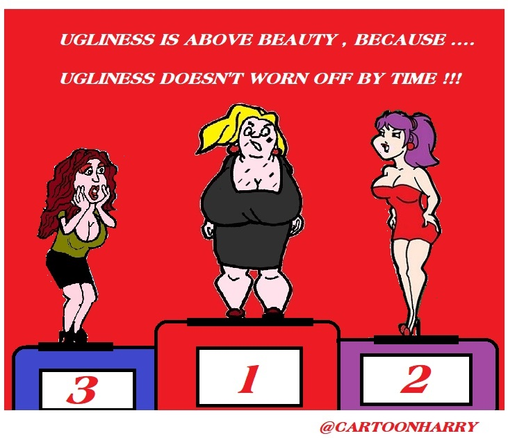 Cartoon: Ugliness 1