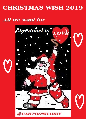 Cartoon: Xmas Wish 2019 1