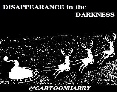 Cartoon: Disappearance 1