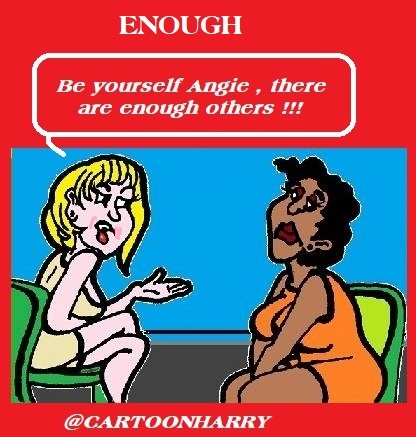 Cartoon: Enough 1