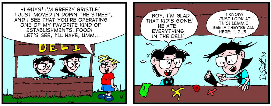 Cartoon: Poet Ink. 1
