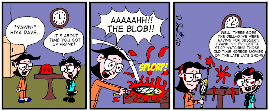 Comic: Poet Ink. comic for Sept. 27th 2010 1