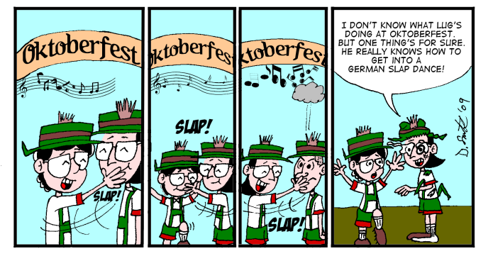 Comic: Poet Ink. Oktoberfest 1 1