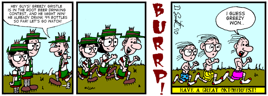 Comic: Poet Ink. comic for October 3, 2010 1