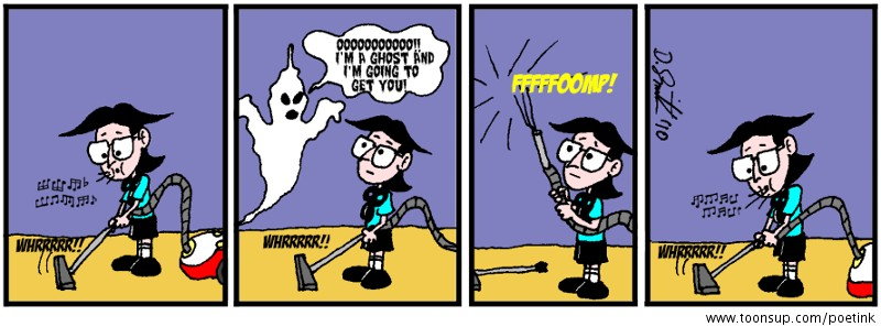 Comic: Poet Ink. comic for October 10, 2010 1