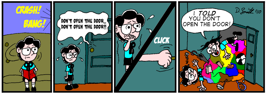 Comic: Poet Ink. comic for October 17, 2010 1