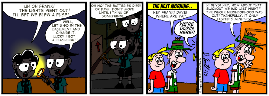 Comic: Poet Ink. comic for November 7th 2010 1