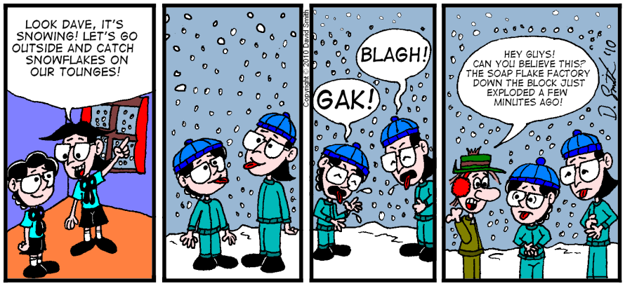 Comic: Poet Ink. comic for December 12, 2010 1