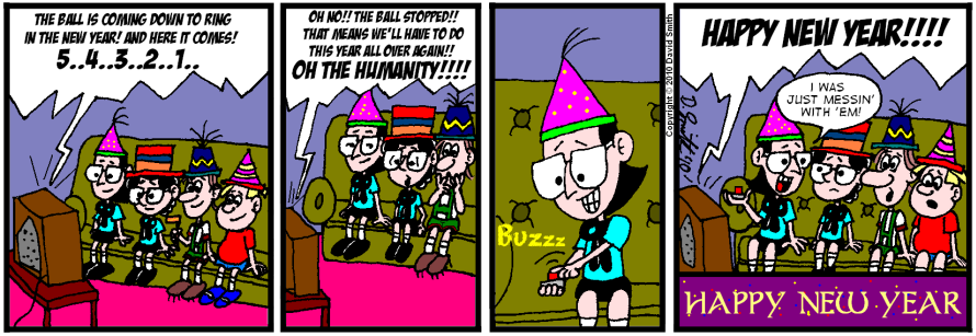 Comic: Poet Ink. comic for December 26, 2010 1