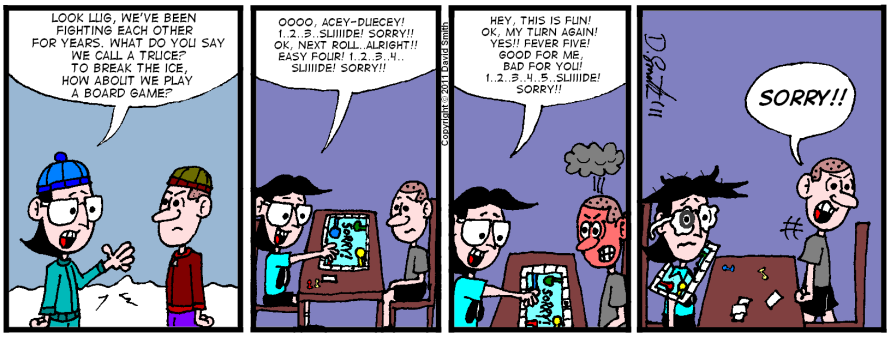 Comic: Poet Ink. comic for January 9, 2011 1