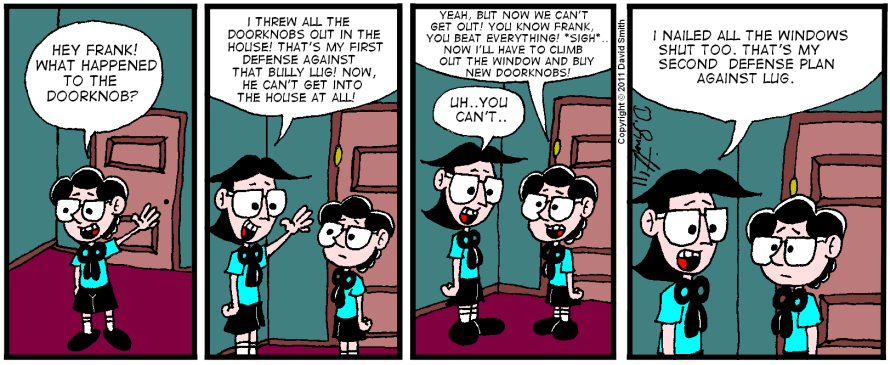 Comic: Poet Ink. comic for January 30, 2011 1