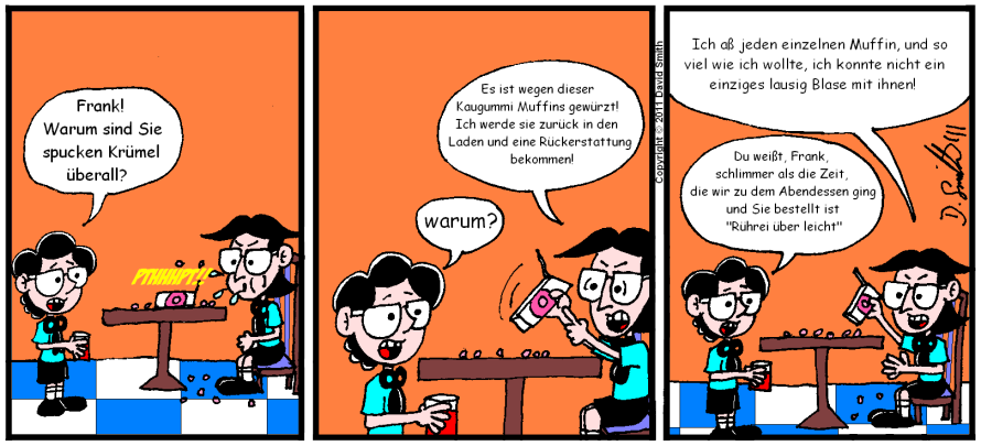 Comic: Dichter Tinte. (Poet Ink.) Karikatur für 27. Februar 2011 1