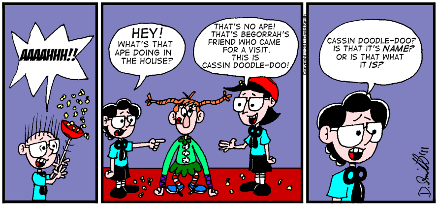 Comic: Poet Ink. comic for March 13, 2011 1