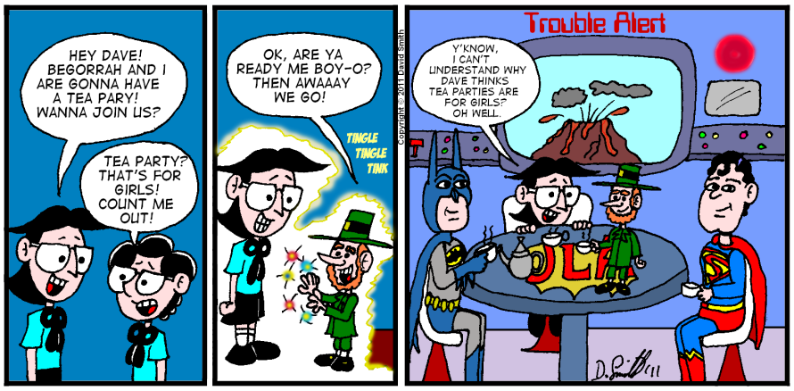 Comic: Poet Ink. comic for March 20, 2011 1