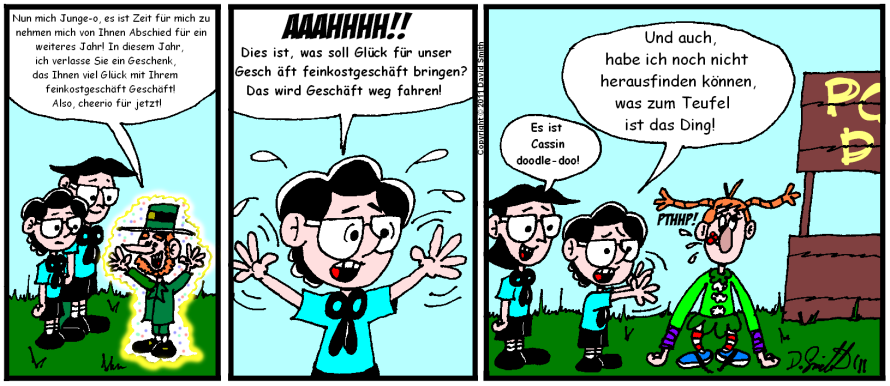 Cartoon: Dichter Tinte. (Poet Ink.) Karikatur für 17. März 2011 1