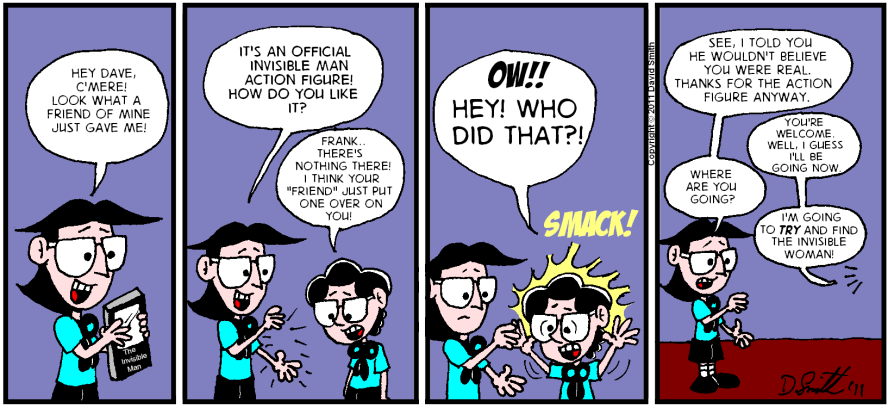 Comic: Poet Ink. comic for April 10, 2011 1