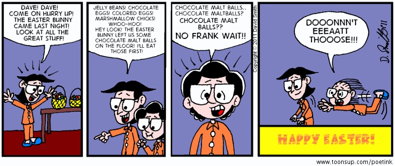 Comic: Poet Ink. comic for April 24, 2011 1