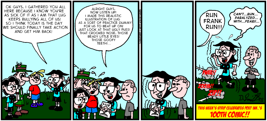 Comic: Poet Ink. comic for 5/8/2011 1