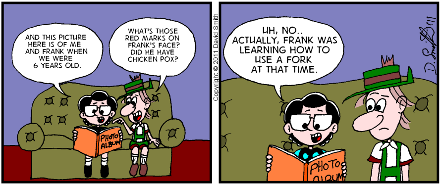 Comic: Poet Ink. comic for May 22, 2011 1