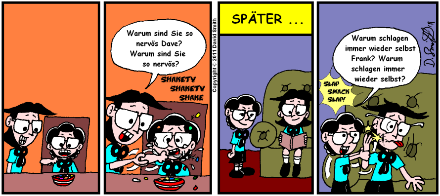 Comic: Dichter Tinte. (Poet Ink.) Karikatur für 29. Mai 2011 1
