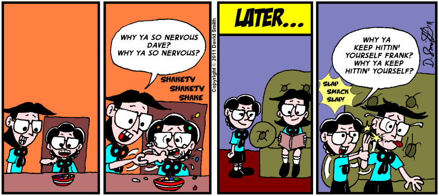 Comic: Poet Ink. comic for May 29, 2011 1