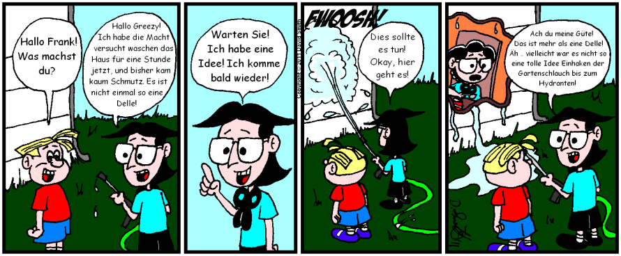 Comic: Dichter Tinte. (Poet Ink.) Karikatur für 5. Juni 2011 1