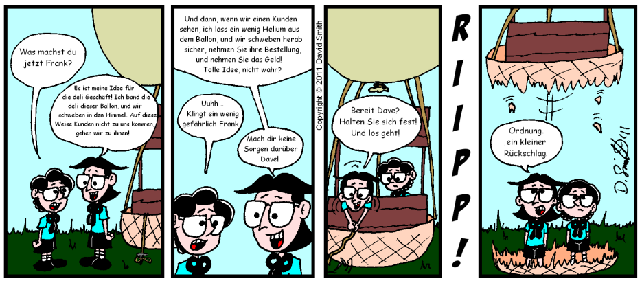 Comic: Dichter Tinte. (Poet Ink.) Karikatur für 19. Juni 2011 1