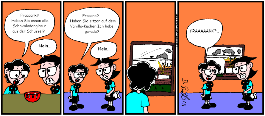 Comic: Dichter Tinte. (Poet Ink.) Karikatur für 3. Juli 2011 1