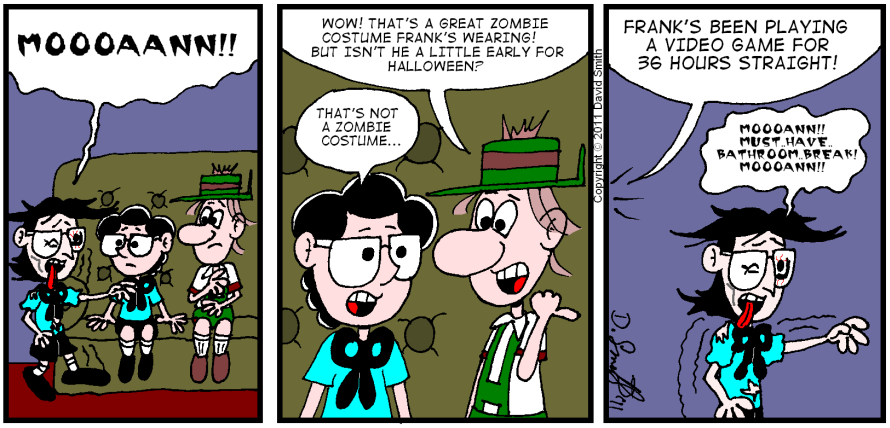 Comic: Poet Ink. comic for 9/11/2011 1
