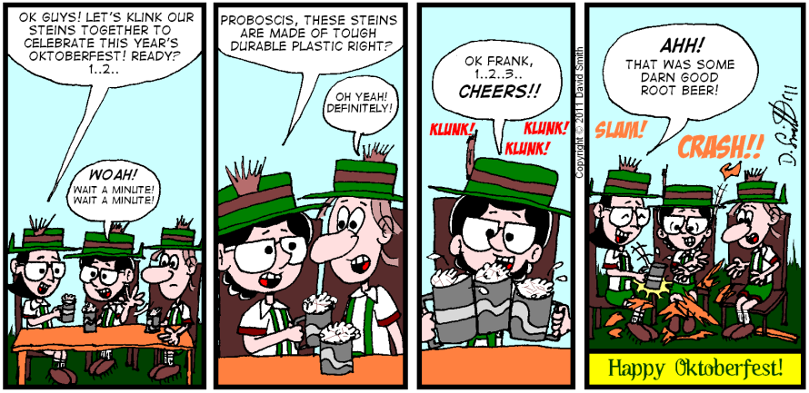 Comic: Poet Ink. comic for October 3, 2011 1