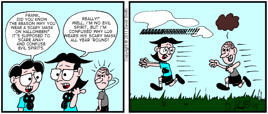 Comic: Poet Ink. 10/9/2011 1