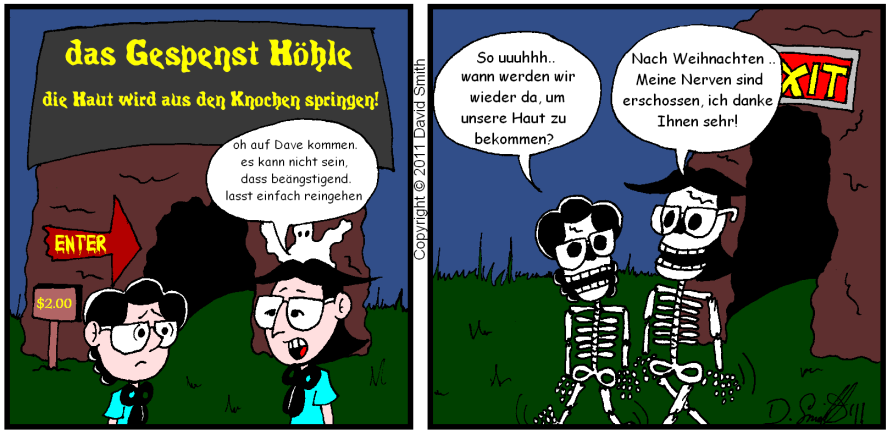 Comic: Dichter Tinte. (Poet Ink.) Karikatur für 16. Oktober 2011 1