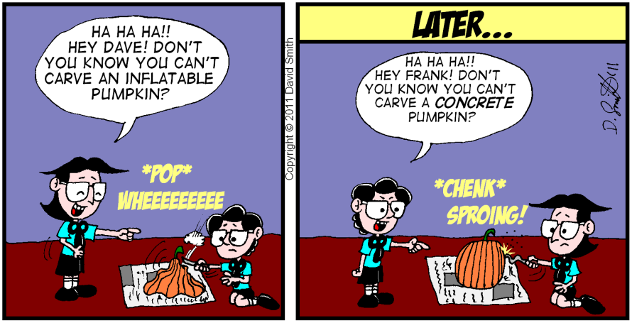 Comic: Poet Ink. comic for 10/23/11 1
