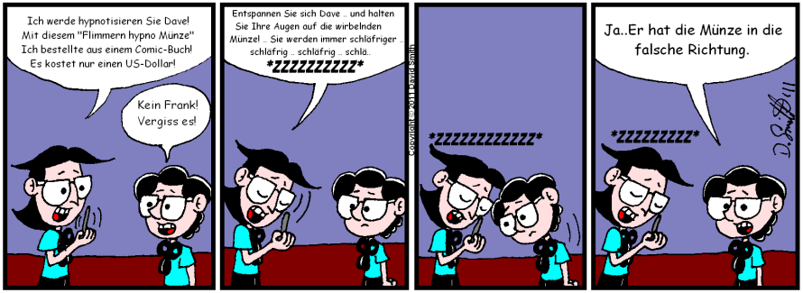 Comic: Dichter Tinte. (Poet Ink.) Karikatur für 6. November 2011 1