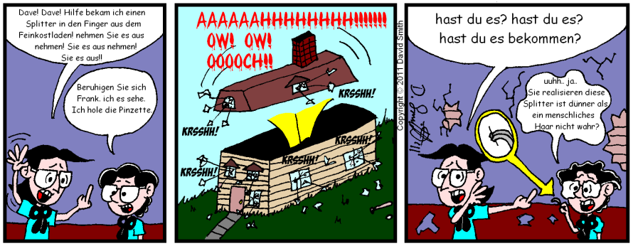 Comic: Dichter Tinte. (Poet Ink.) Karikatur für 13. November 2011 1
