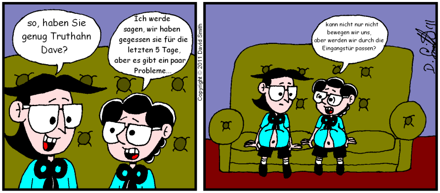 Comic: Dichter Tinte. (Poet Ink.) Karikatur für 28. November 2011 1
