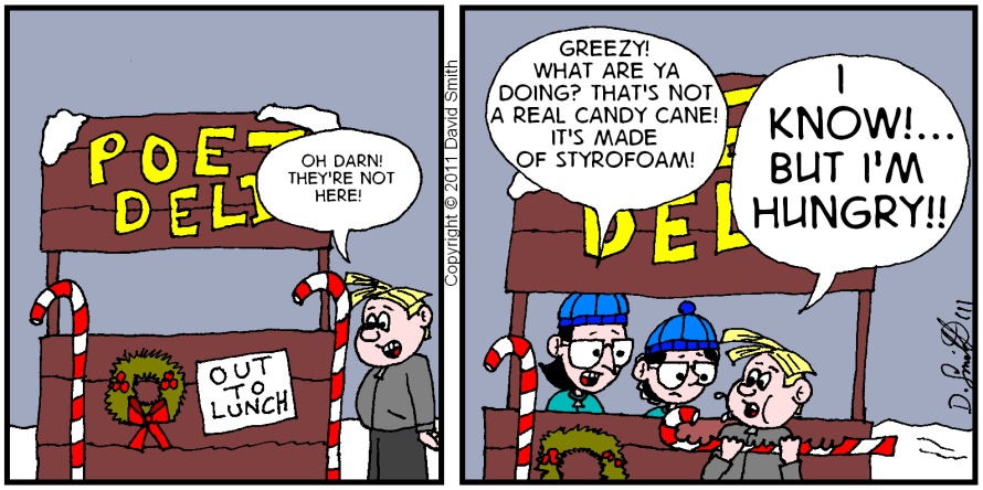 Comic: Poet Ink. comic for December 19, 2011 1