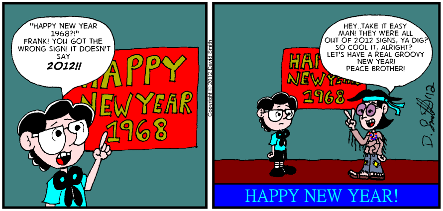 Comic: Poet Ink. comic for January 2, 2012 1