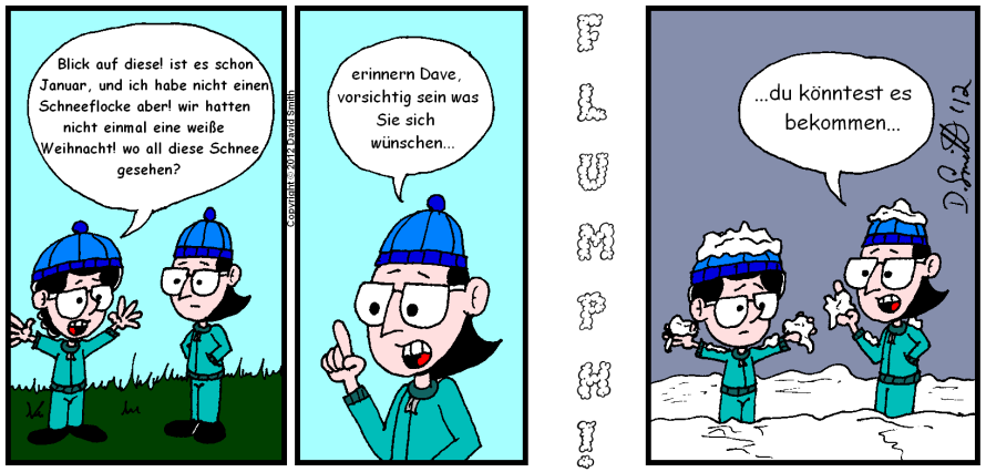 Comic: Dichter Tinte. (Poet Ink.) Karikatur für 9. Januar 2012 1