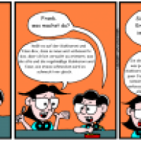 Dichter Tinte. (Poet Ink.) Karikatur für 18. Januar 2012