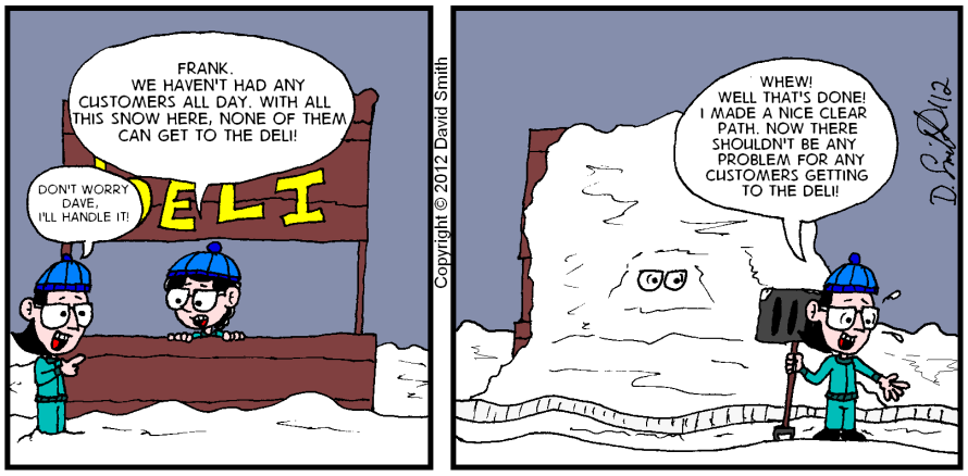 Comic: Poet Ink. comic for January 29, 2012 1