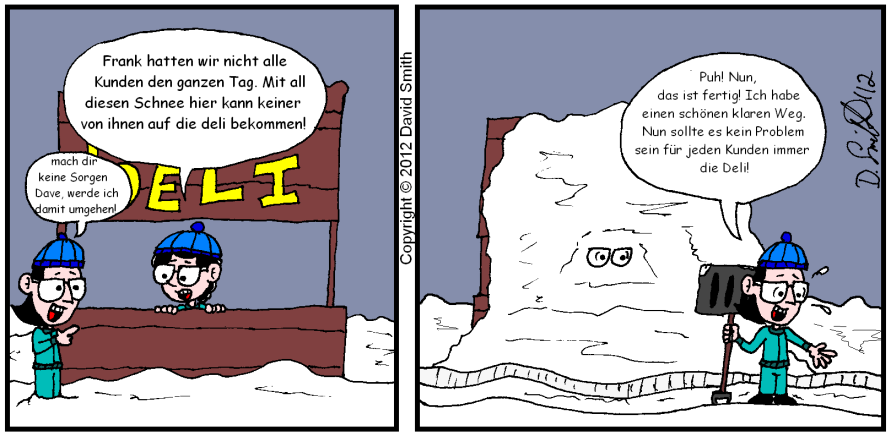 Comic: Dichter Tinte. (Poet Ink.) Karikatur für 29. Januar 2012 1
