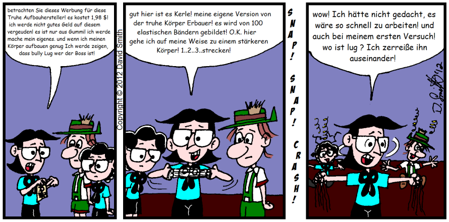 Comic: Dichter Tinte. Karikatur für 2. April 2012 1