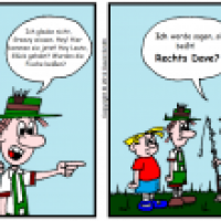 Dichter Tinte. (Poet Ink.) Karikatur für 30. Juni 2012