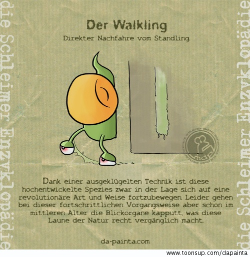Cartoon: Die Schleimer Enzyklopädie 1
