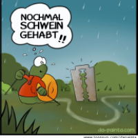 Glück Gehabt !