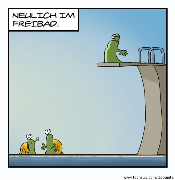 Comic: Turmspringer 1