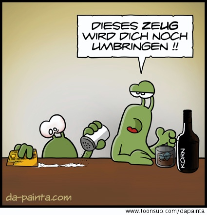 Cartoon: Anlässlich WeltdrogenTag 26.Juni 2012 1