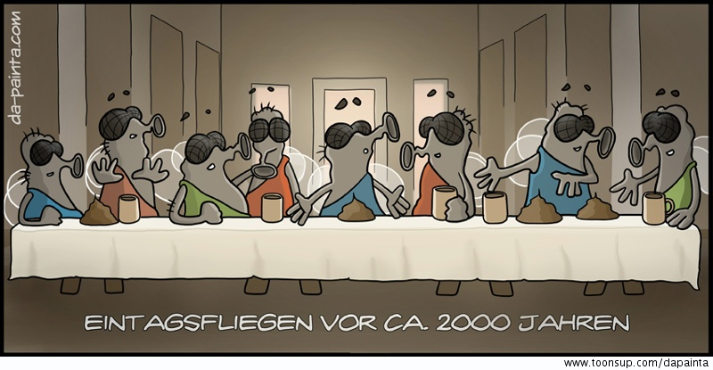 Cartoon: Long time ago... 1
