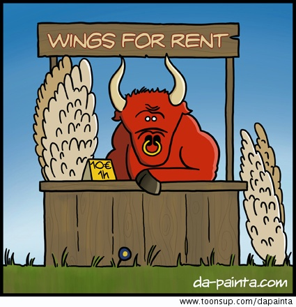 Cartoon: Remake eines Cartoons... 1